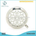 Trendy aromatherapy locket pendant,solid perfume container scent lockets